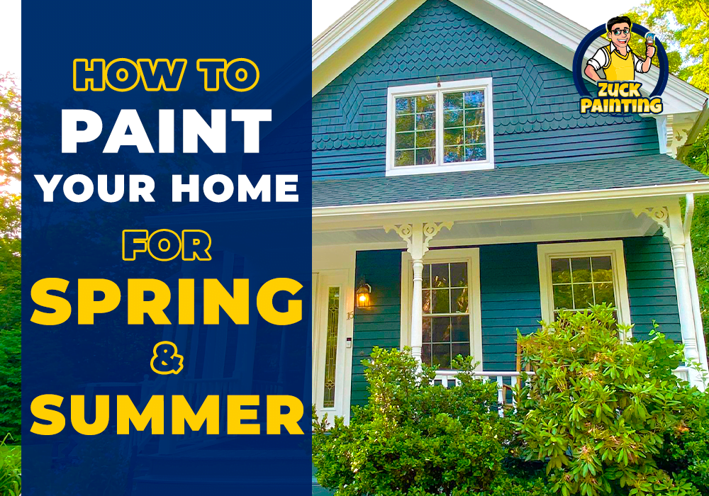 Read more about the article How To Paint Your Home For Spring & Summer