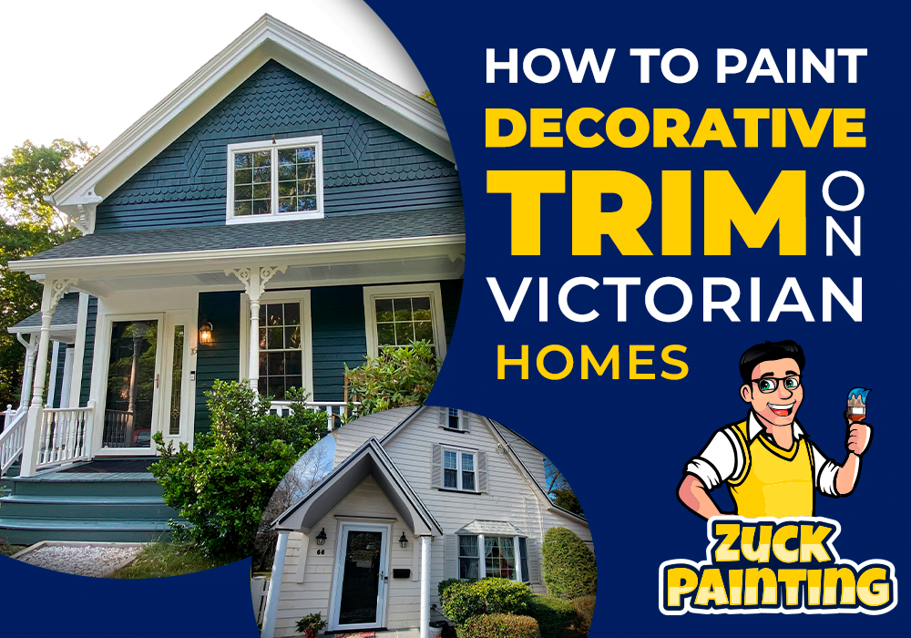 Read more about the article How To Paint Decorative Trim On Victorian Homes