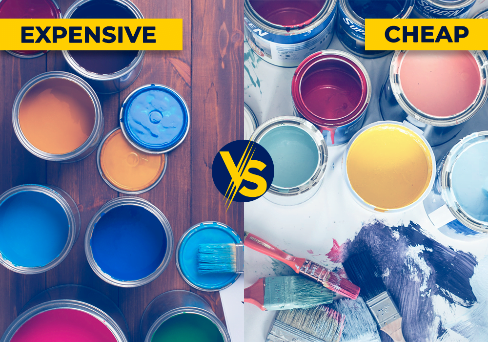 Read more about the article Cheap vs. Expensive House Paint