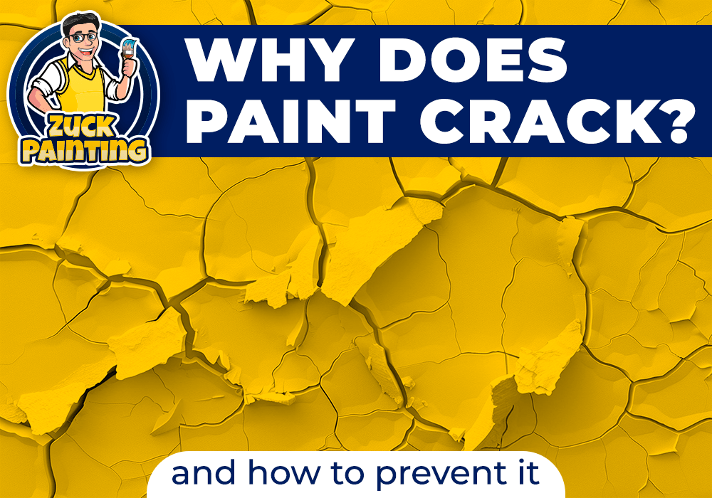 Read more about the article Why Does Paint Crack or Peel? And How To Prevent it