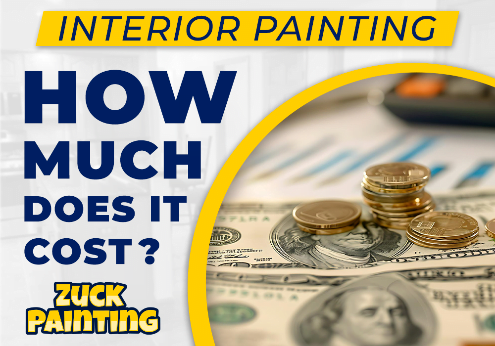 Read more about the article How Much Does It Cost To Paint The Interior Of Your Home In Massachusetts? (On Average)