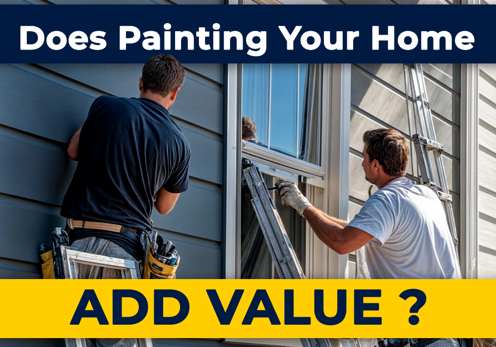 Read more about the article Does Painting Your Home Add Value?