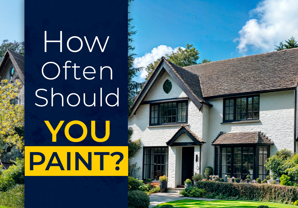 Read more about the article How Often Should You Paint The Exterior Of Your House In New England?