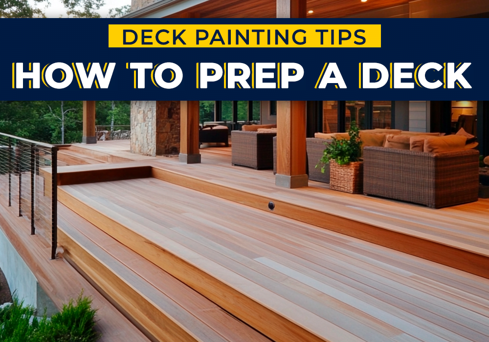 Read more about the article How To Properly Prep Your Deck For Painting or Staining