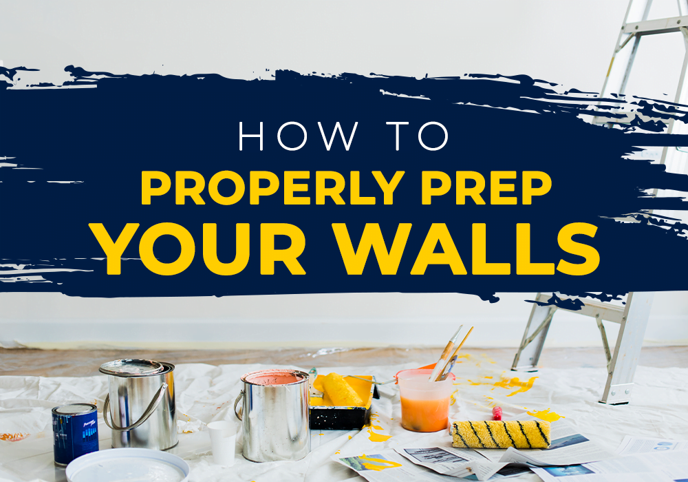 Read more about the article How To Properly Prep Your Walls For Painting