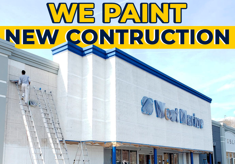 Read more about the article We Paint New Construction!