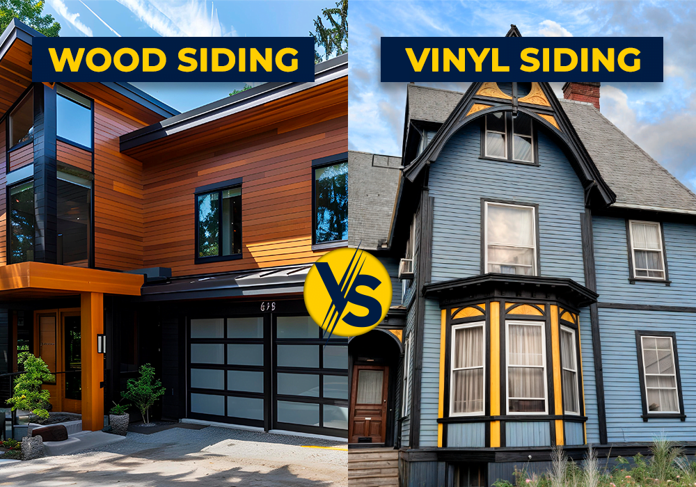 Read more about the article Wood Vs Vinyl Siding