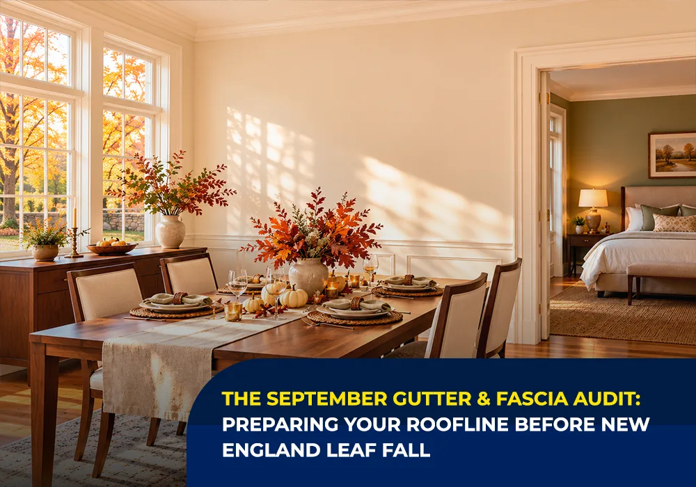 Read more about the article The Thanksgiving countdown: Why October is the critical month to repaint dining rooms and guest suites